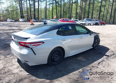 2020 Toyota Camry Xse V6 from USA, damaged, VIN 4T1KZ1AK2LU045647